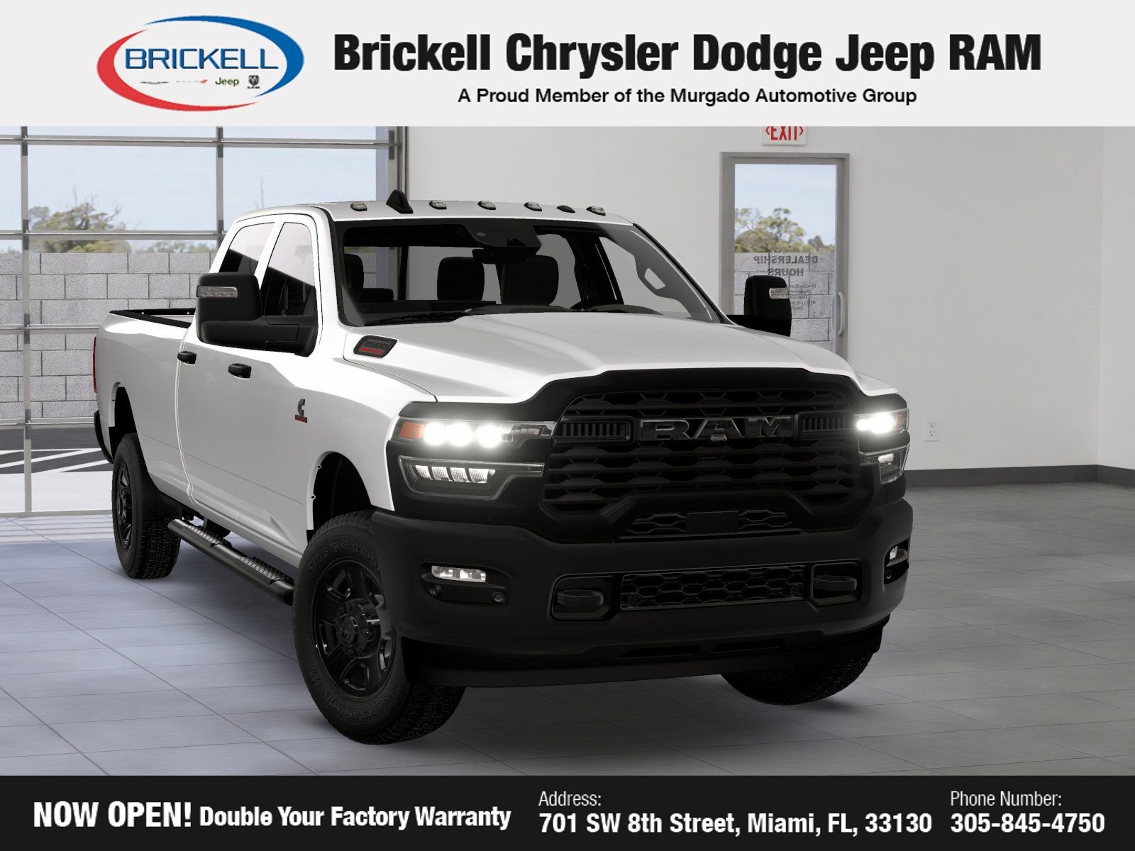 New 2026 RAM 2500 Tradesman image 7