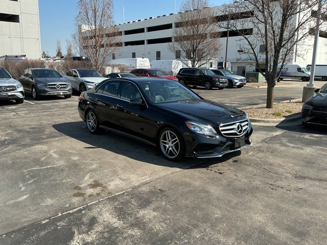 Used 2015 Mercedes-Benz E 350 4MATIC Sedan image 2