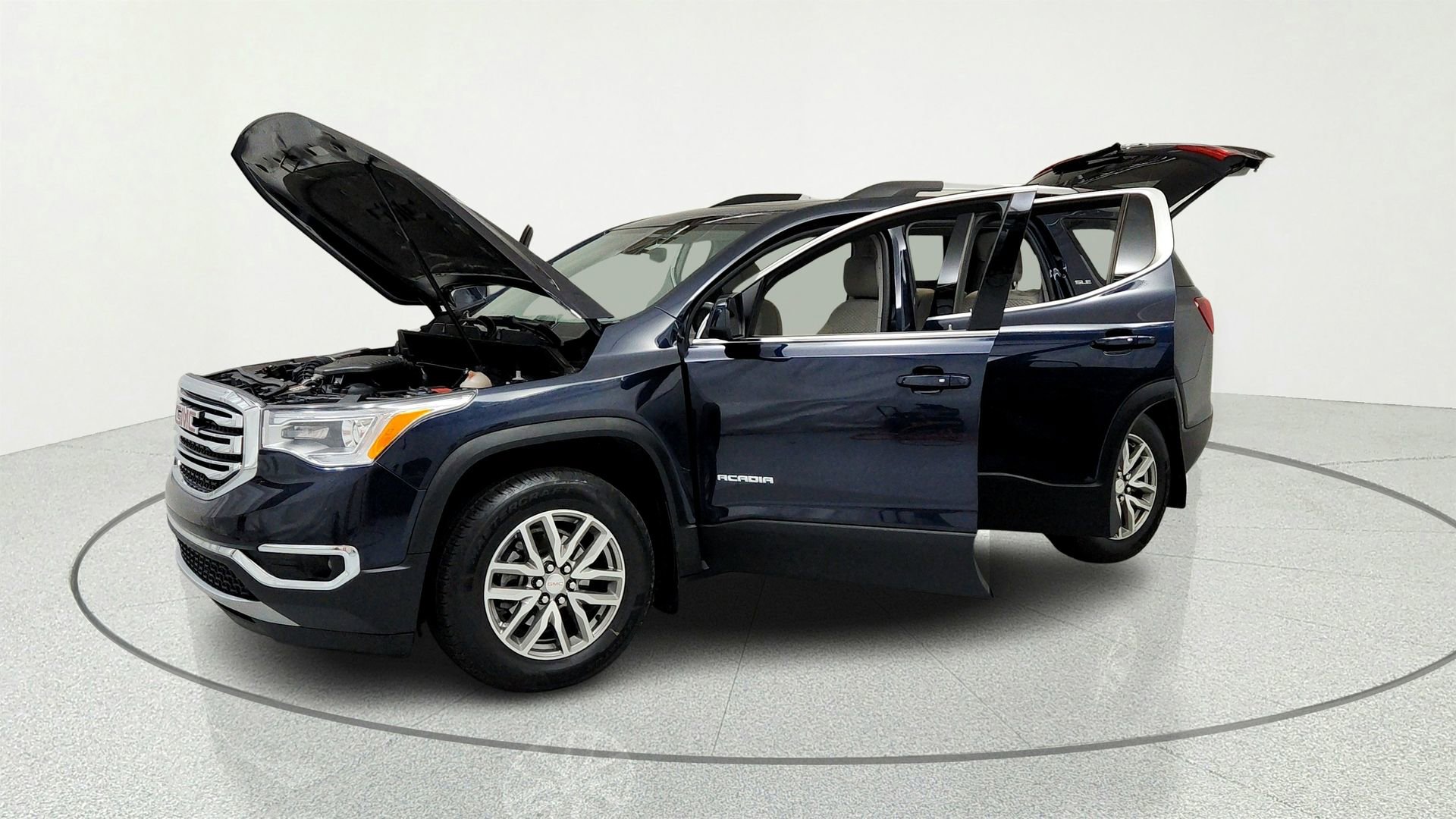 Used 2017 GMC Acadia SLE FWD image 9