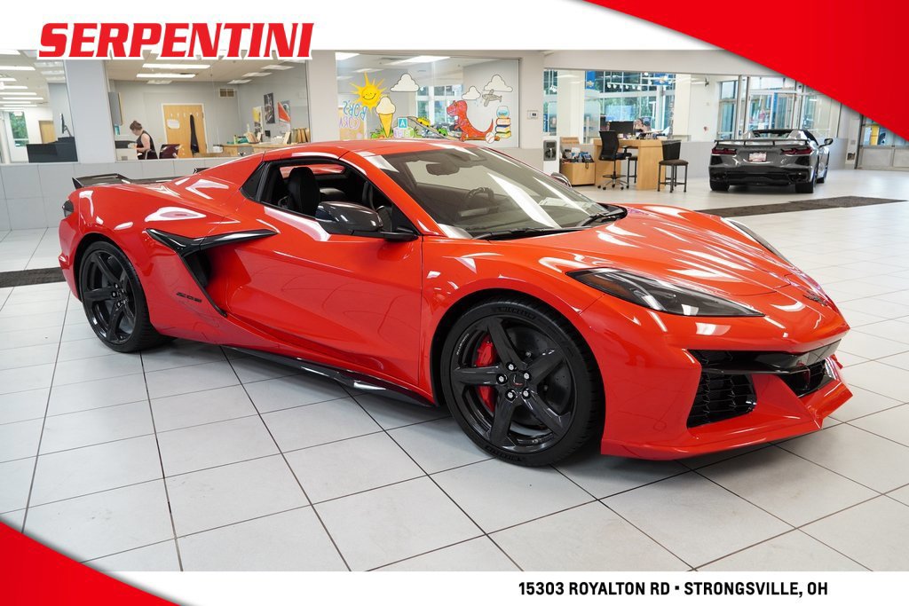 New 2025 Chevrolet Corvette Z06 w/ Battery Protection Package image 12