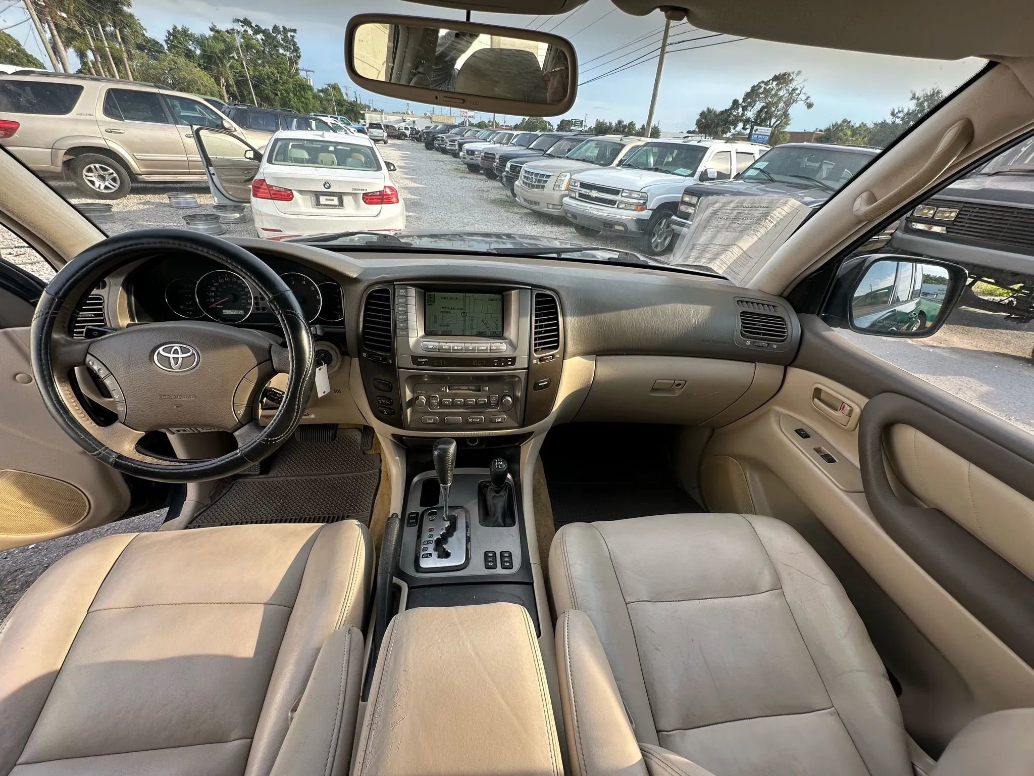 Used 2003 Toyota Land Cruiser AWD/4WD image 16