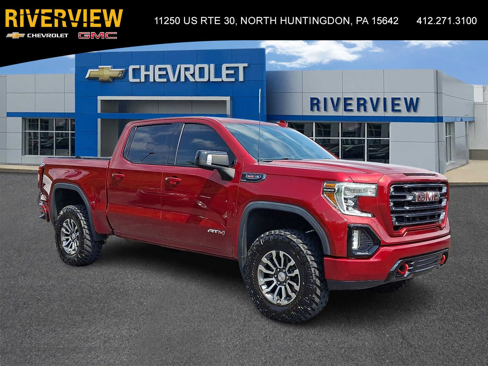 Used 2021 GMC Sierra 1500 AT4