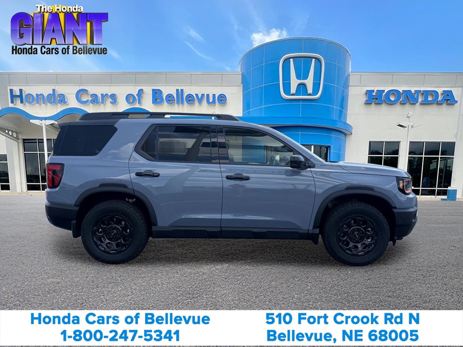 New 2026 Honda Passport TrailSport Elite image 4