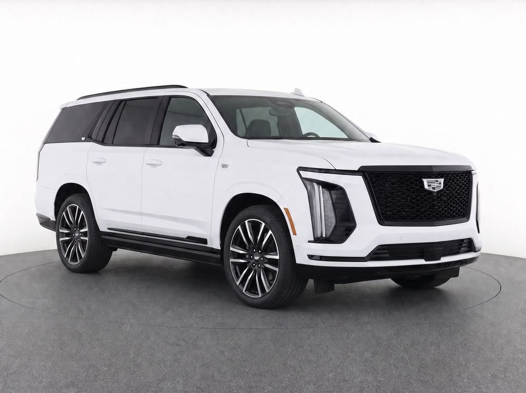 Certified 2025 Cadillac Escalade Sport Platinum w/ LPO, ONYX Package AWD/4WD image 2