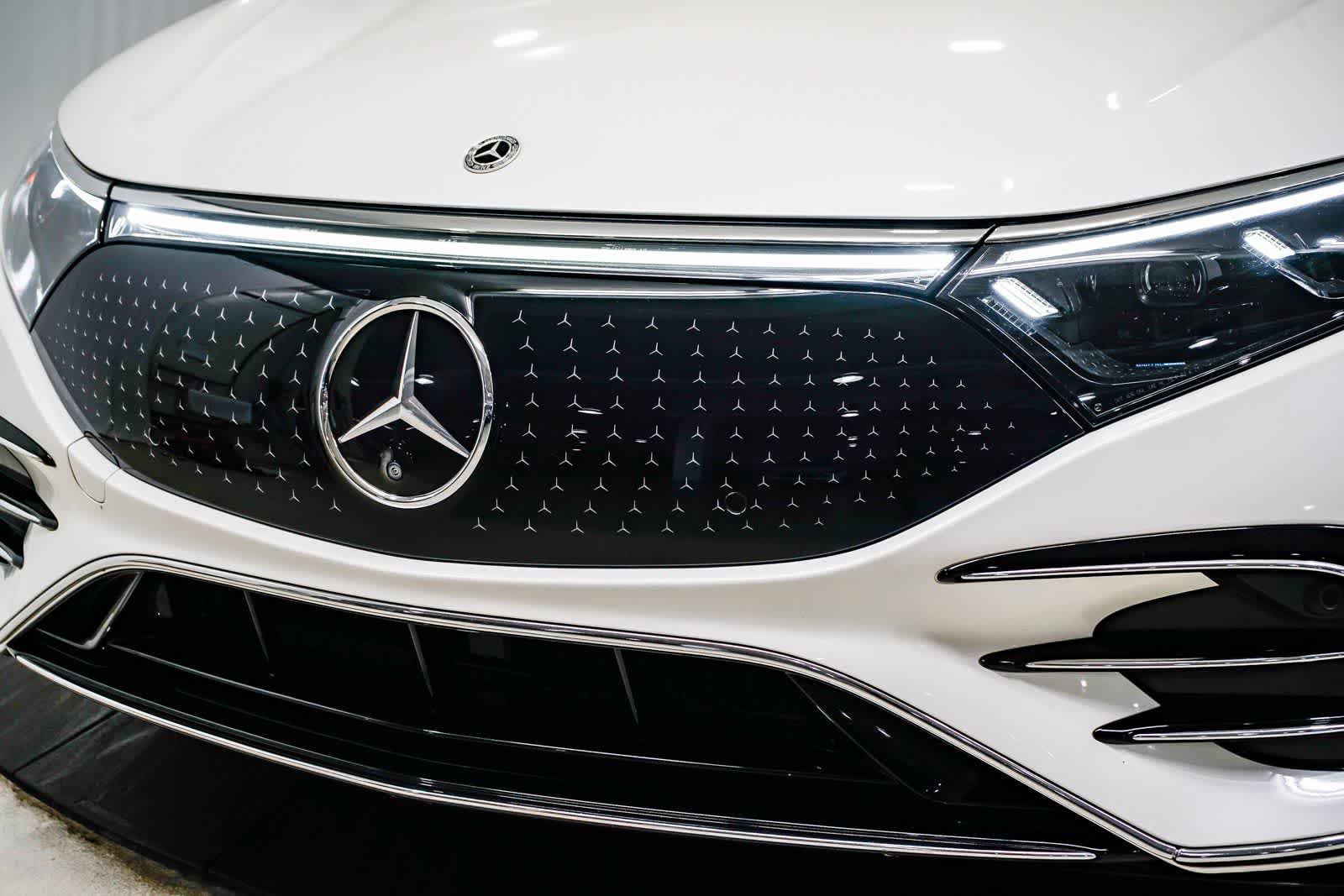 Certified 2023 Mercedes-Benz EQS 580 4MATIC Sedan image 8