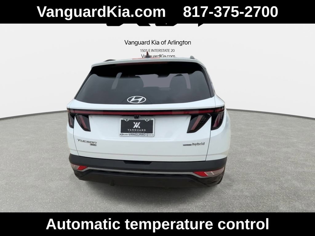 Used 2023 Hyundai Tucson Blue AWD/4WD image 8