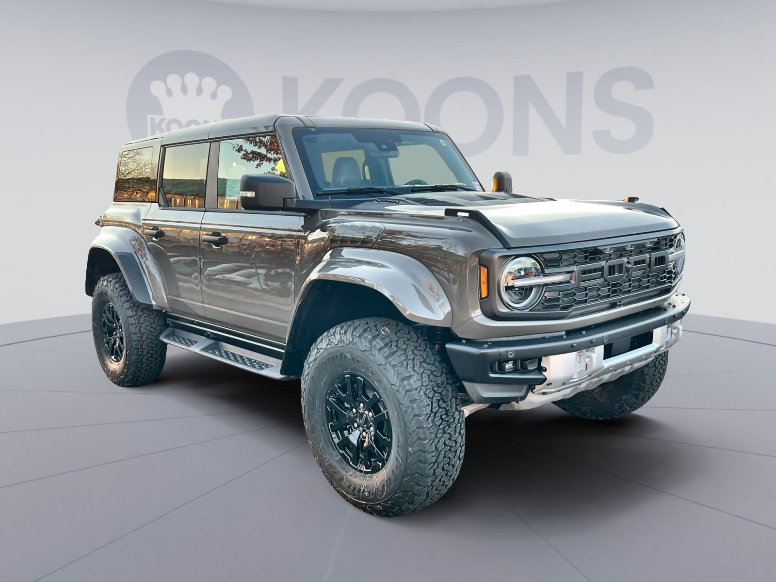 New 2025 Ford Bronco Raptor w/ Interior Carbon Fiber Pack image 10