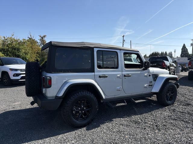 Used 2023 Jeep Wrangler Unlimited Sport AWD/4WD image 5
