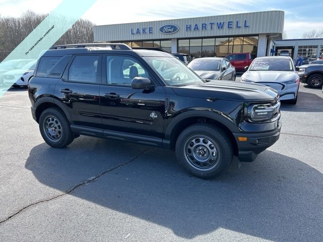 New 2024 Ford Bronco Sport Outer Banks video 2