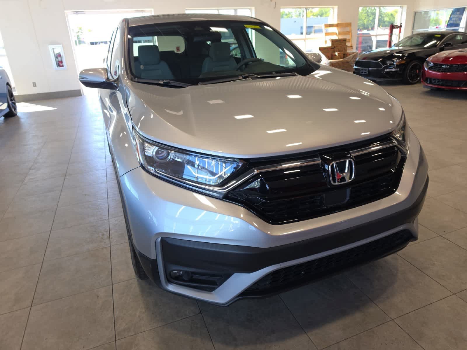 Used 2022 Honda CR-V EX image 3