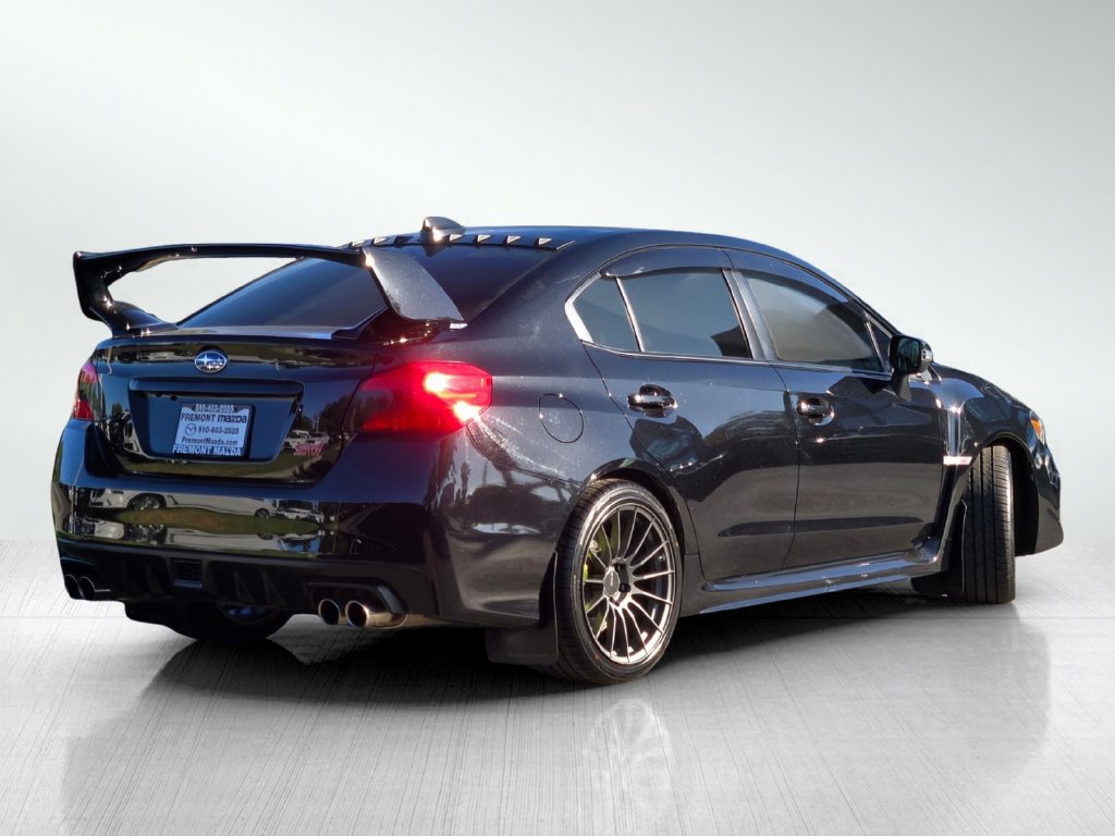 Used 2021 Subaru WRX STI w/ Popular Package #3 (IZT) AWD/4WD image 4