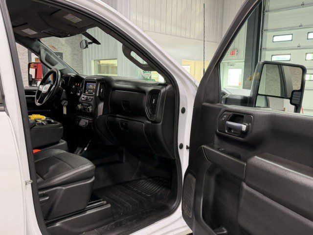 Used 2022 GMC Sierra 2500 Pro w/ Snow Plow Prep/Camper Package AWD/4WD image 9