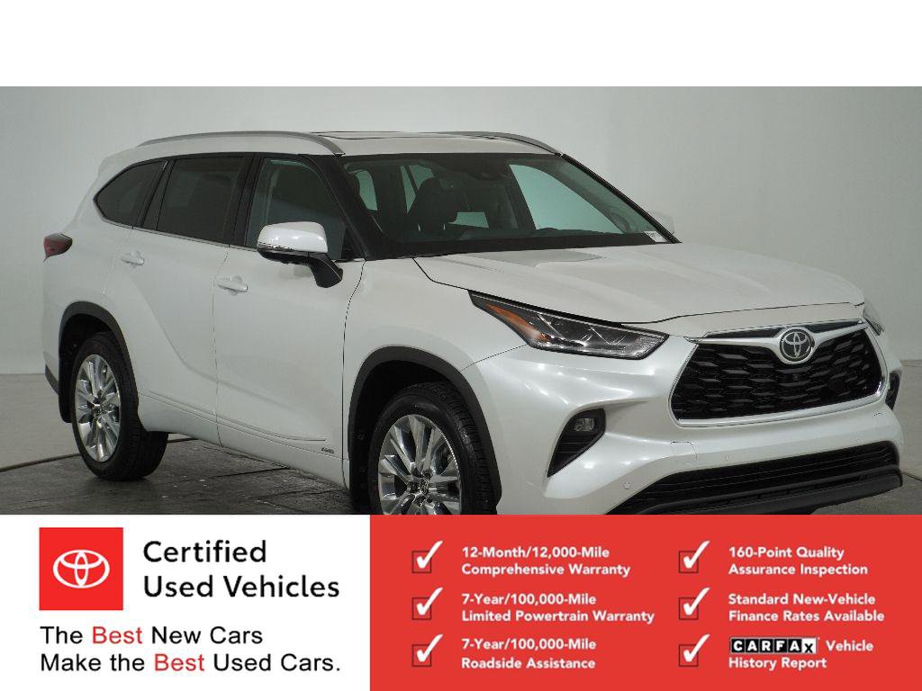 Certified 2025 Toyota Highlander Limited image 1