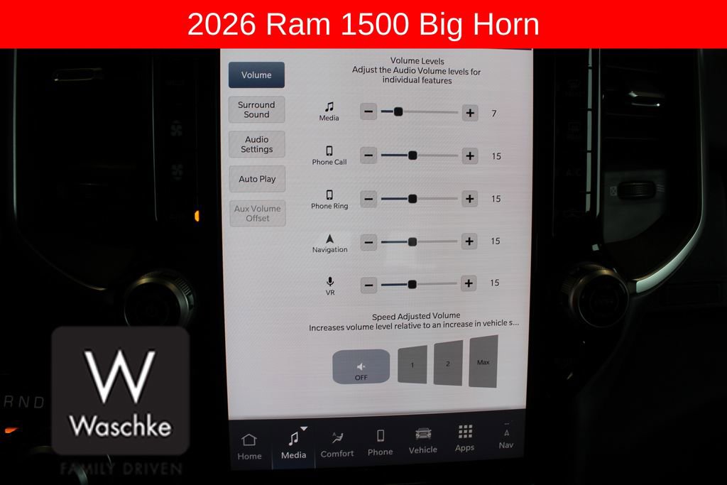 New 2026 RAM 1500 Big Horn image 55