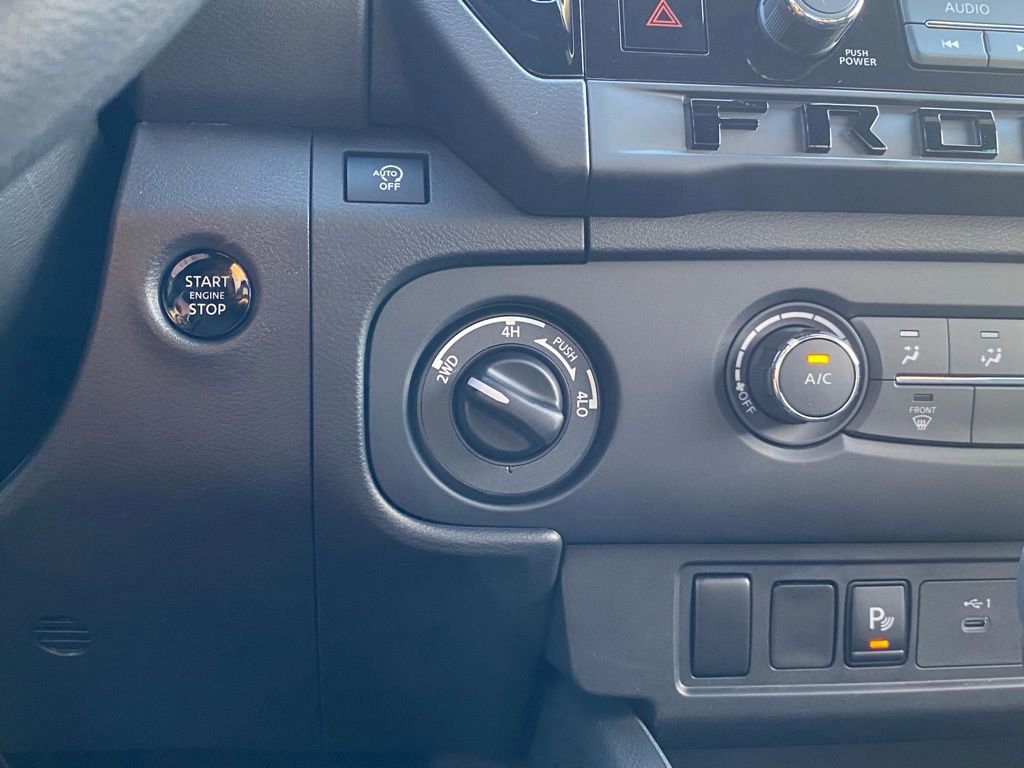 New 2026 Nissan Frontier SV w/ Tow Package image 28
