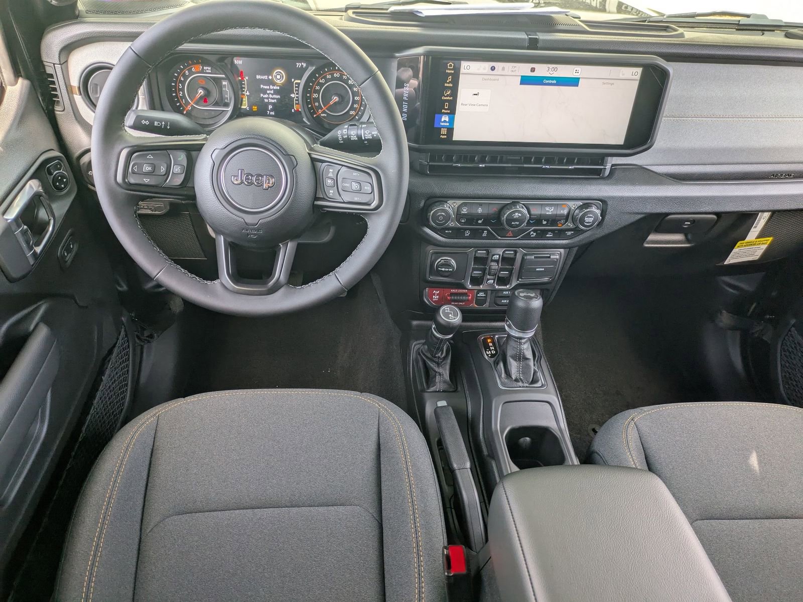 New 2025 Jeep Wrangler Willys image 31