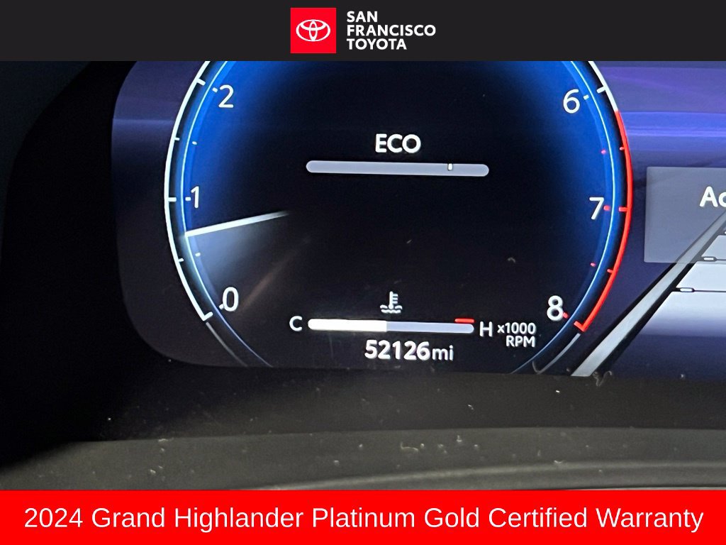 Certified 2024 Toyota Grand Highlander AWD image 33