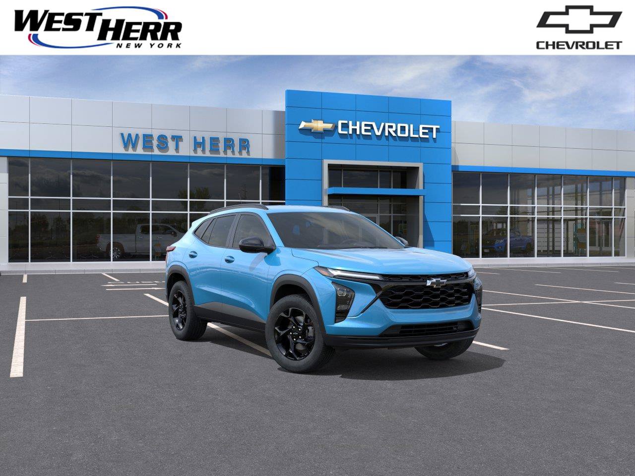 New 2026 Chevrolet Trax LT w/ Midnight Edition FWD image 1