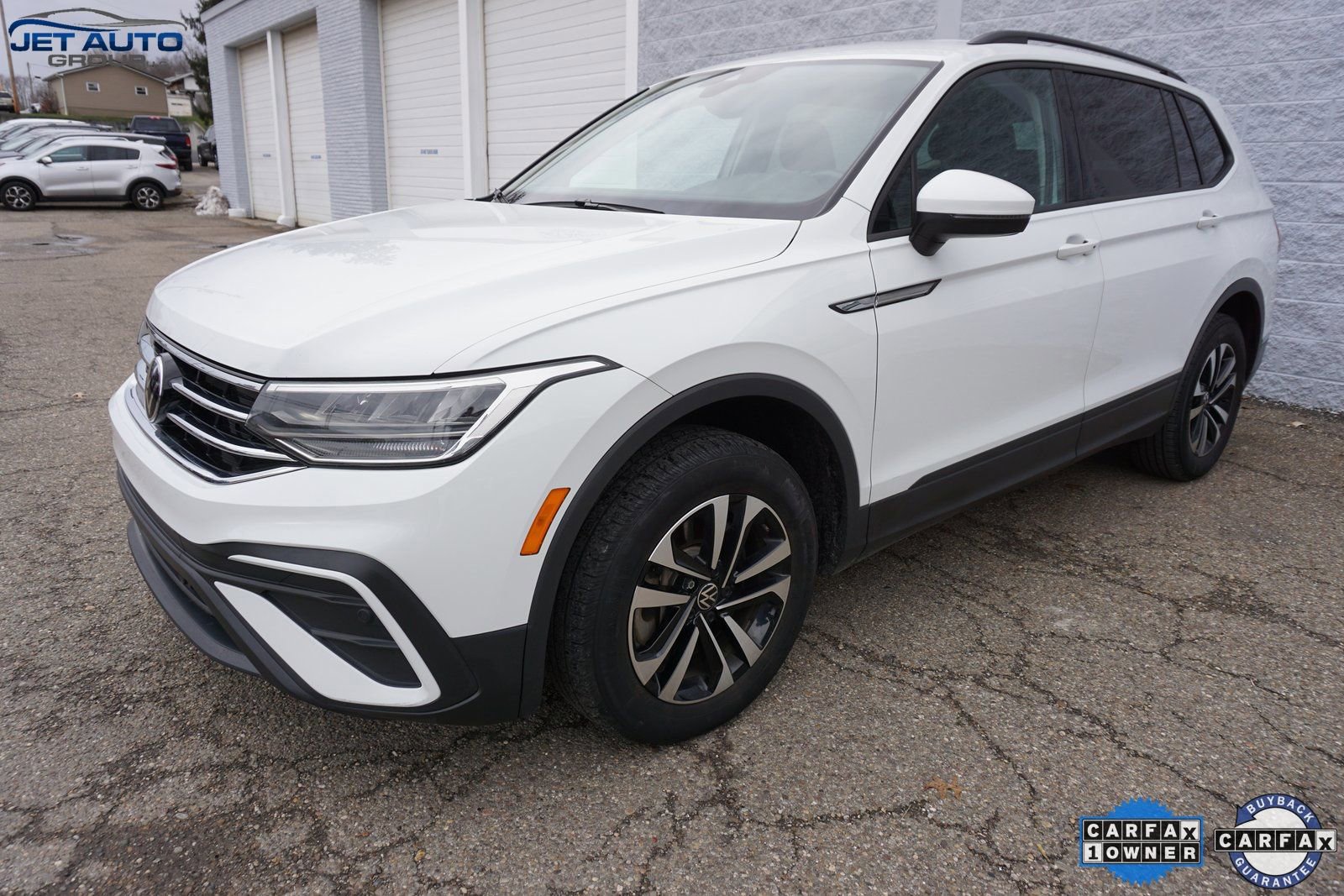 Used 2024 Volkswagen Tiguan S image 3