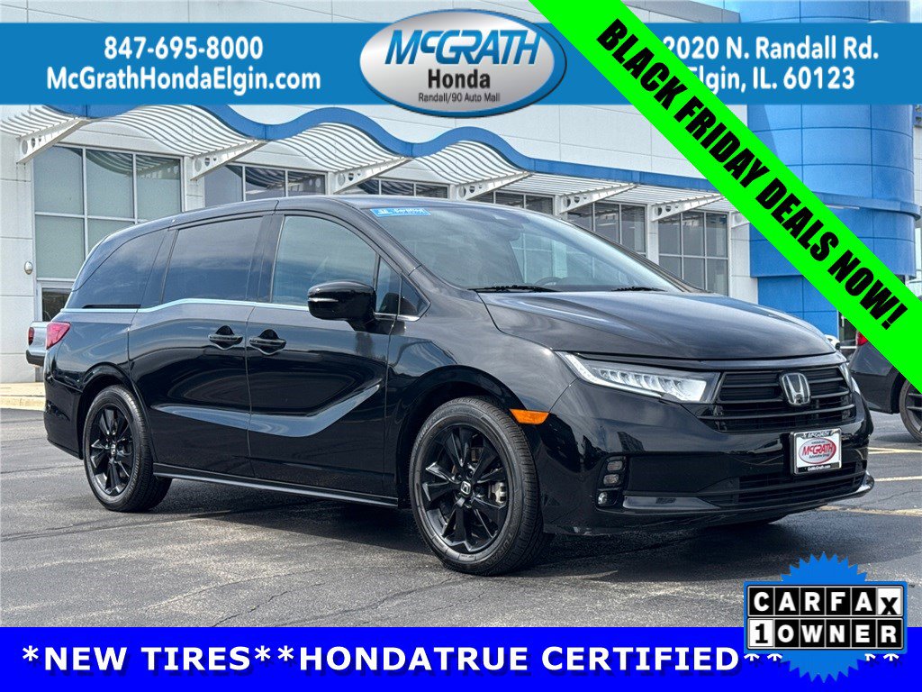 Certified 2024 Honda Odyssey Sport