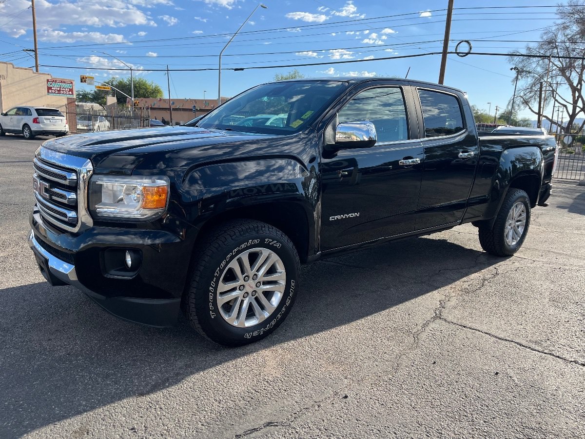 Used 2018 GMC Canyon SLT w/ Driver Alert Package AWD/4WD image 10