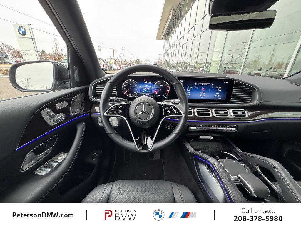 Used 2025 Mercedes-Benz GLS 450 4MATIC image 14