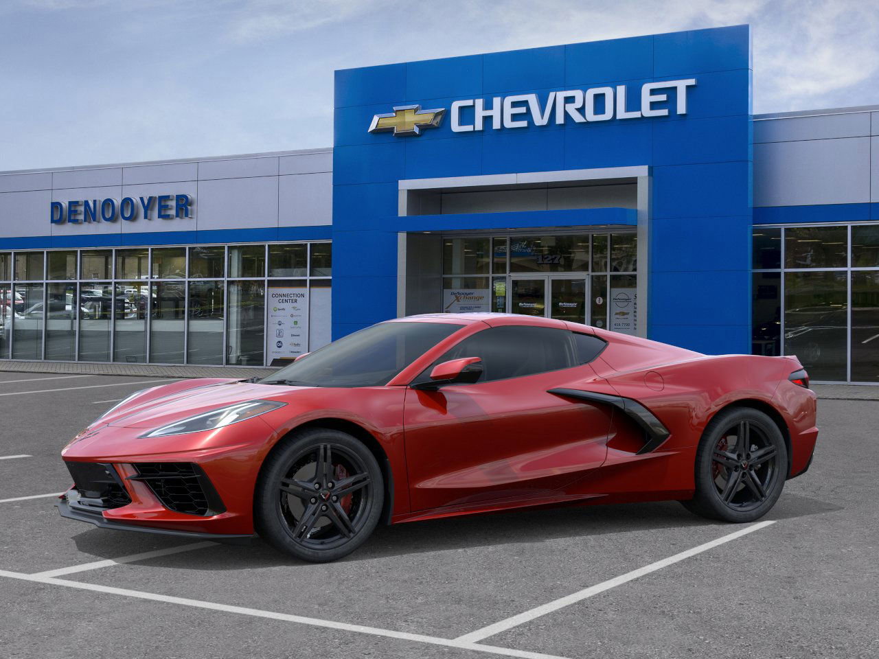 New 2026 Chevrolet Corvette Stingray Preferred Cpe w/ Battery Protection Package image 26