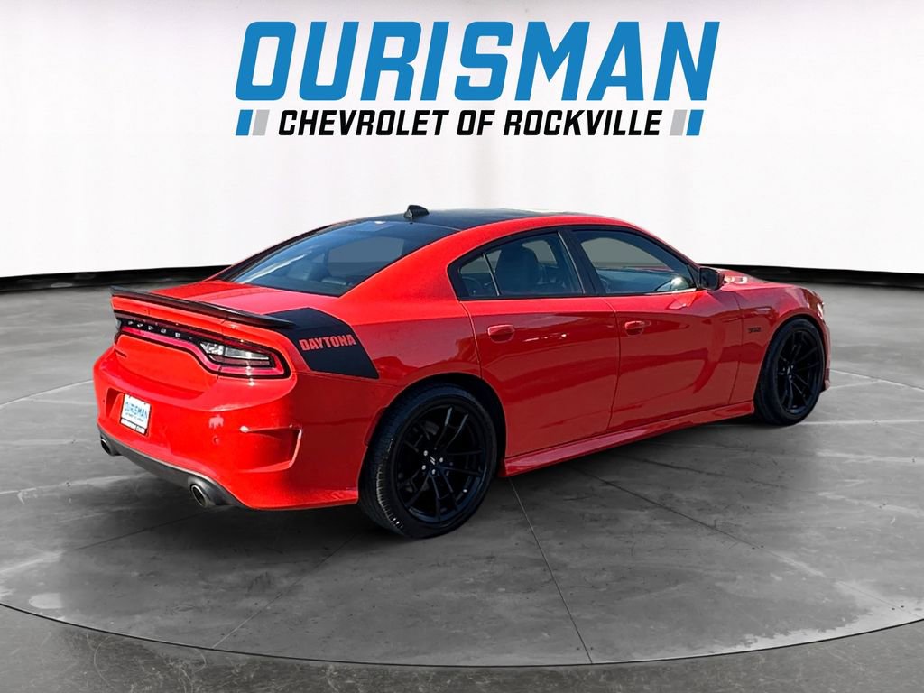 Used 2022 Dodge Charger Scat Pack w/ Daytona Edition Group RWD image 6