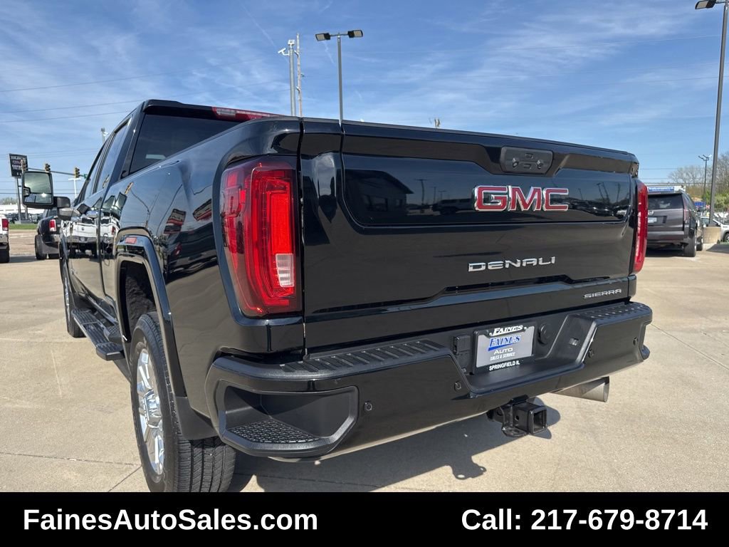 Used 2023 GMC Sierra 3500 Denali w/ Technology Package image 18