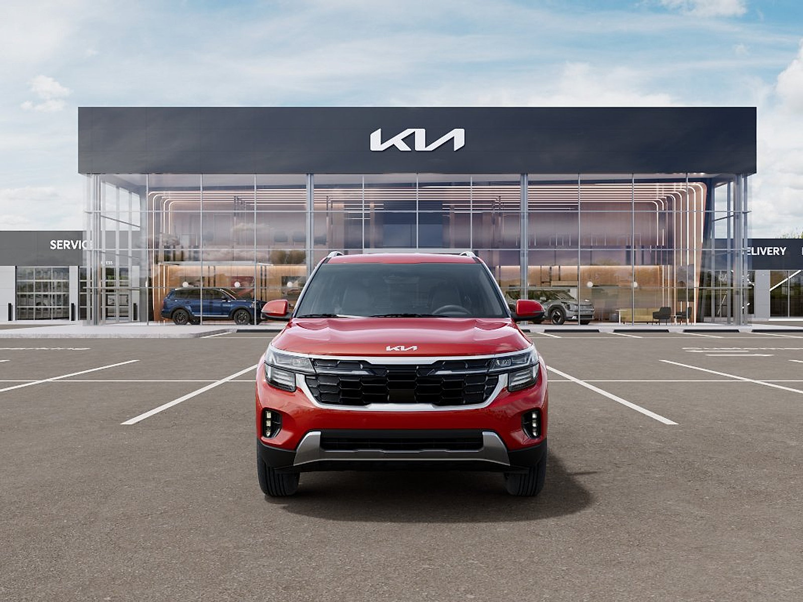 New 2026 Kia Seltos SX AWD/4WD image 2