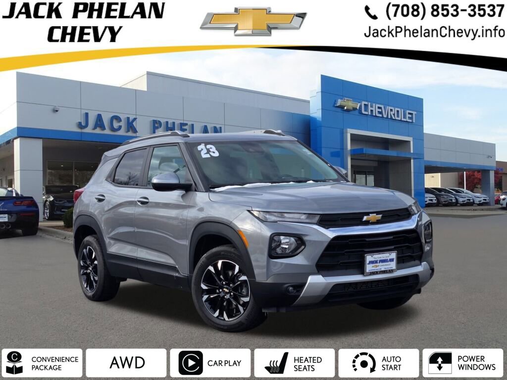 Certified 2023 Chevrolet TrailBlazer LT w/ Convenience Package