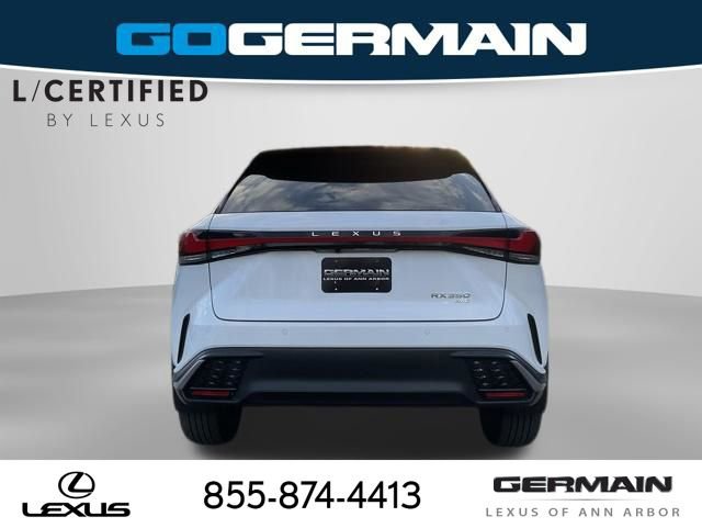 Certified 2024 Lexus RX 350 F Sport w/ Convenience Package AWD/4WD image 7