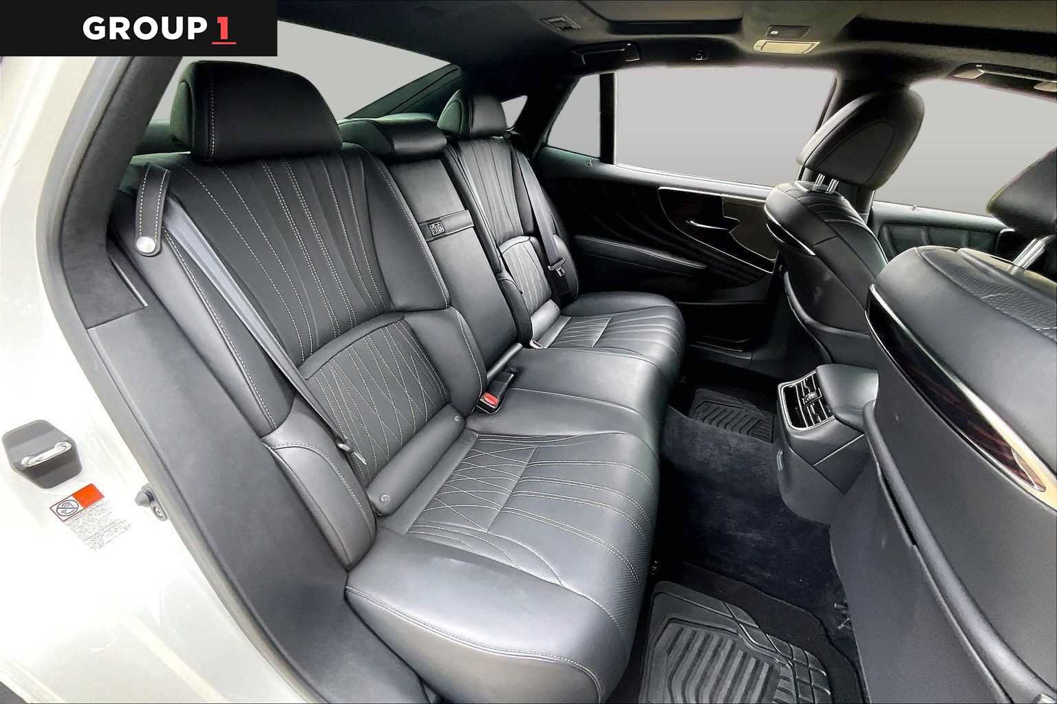 Certified 2023 Lexus LS 500 w/ Interior Upgrade Package RWD image 17