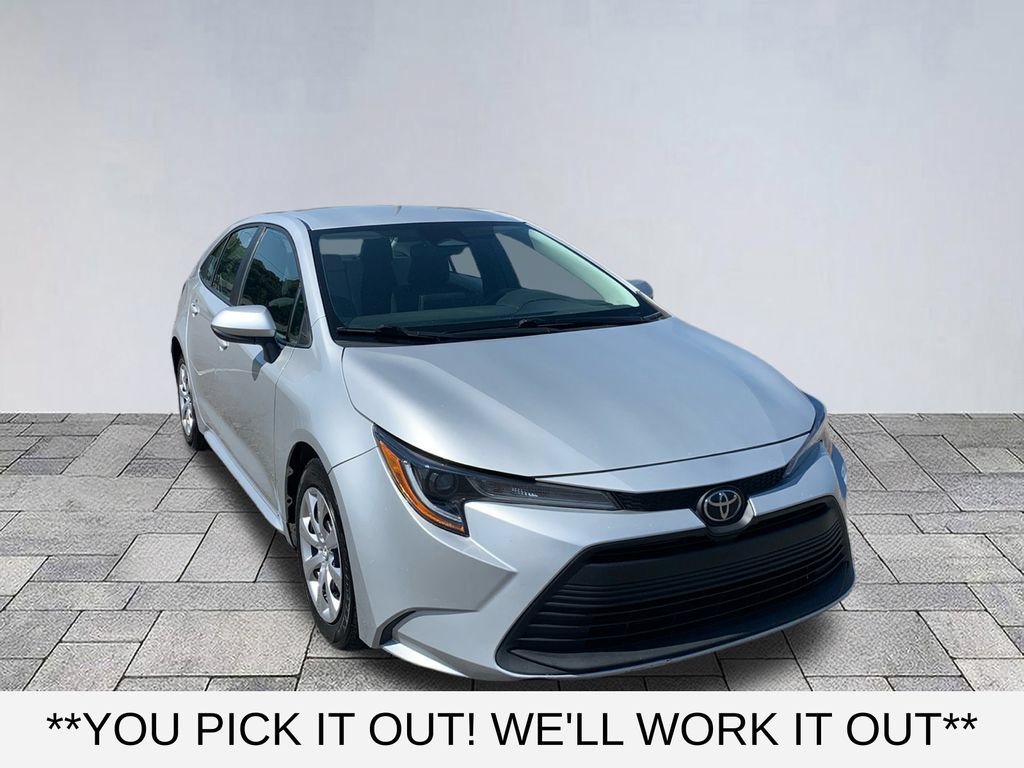 Used 2024 Toyota Corolla LE