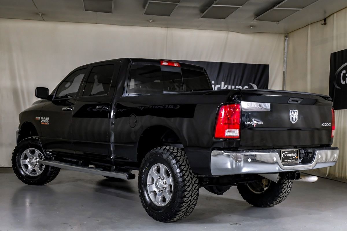 Used 2017 RAM 2500 Lone Star image 10