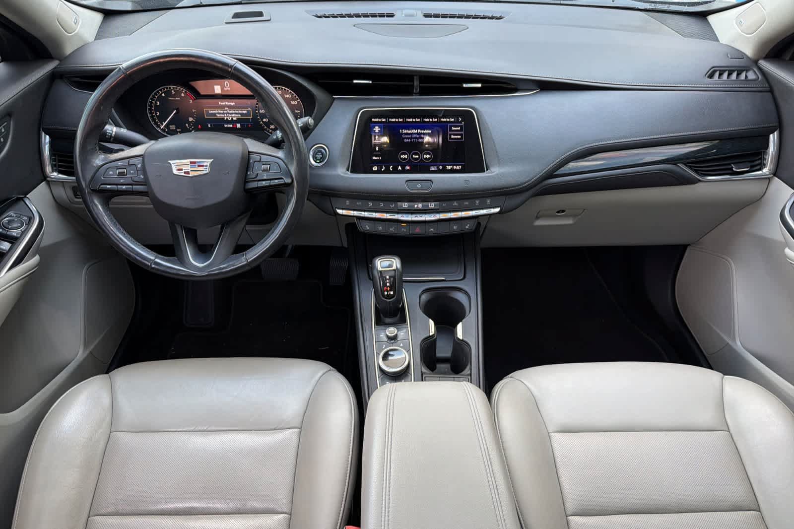 Used 2019 Cadillac XT4 Premium Luxury w/ Enhanced Visibility Package AWD/4WD image 3