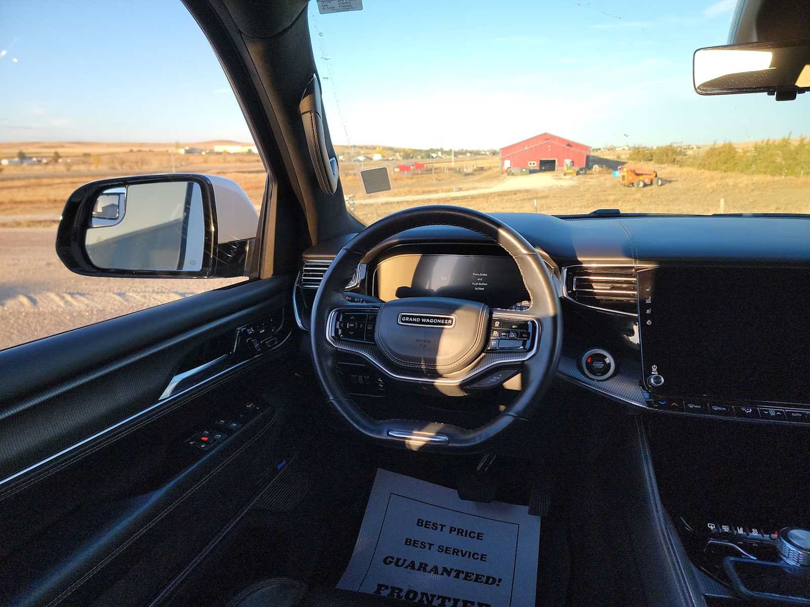 Used 2022 Jeep Grand Wagoneer Series II AWD/4WD image 14