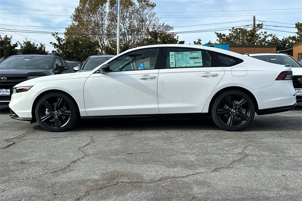 New 2025 Honda Accord Sport image 6