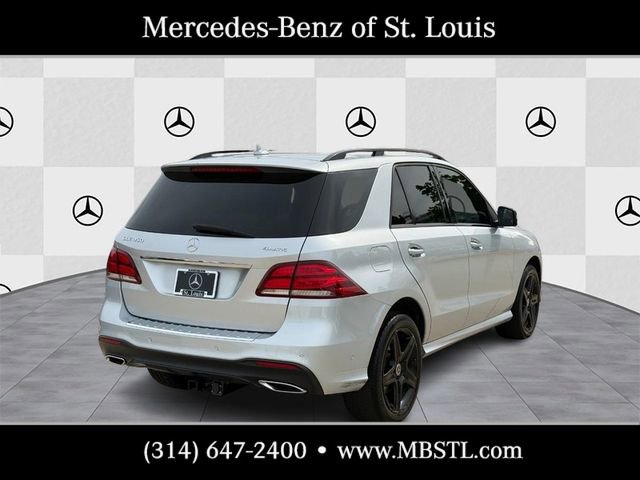 Certified 2018 Mercedes-Benz GLE 350 4MATIC image 3