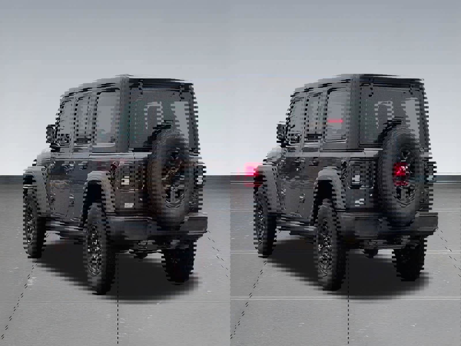 Used 2023 Jeep Wrangler Sport image 4