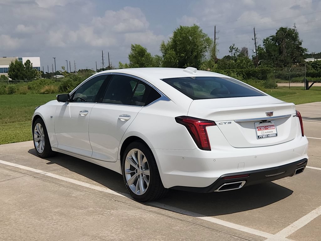 Used 2026 Cadillac CT5 Premium Luxury RWD image 7