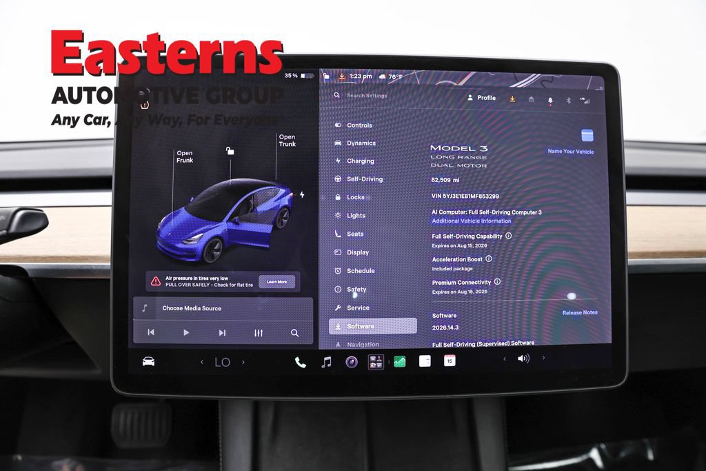 Used 2021 Tesla Model 3 Long Range AWD/4WD image 12