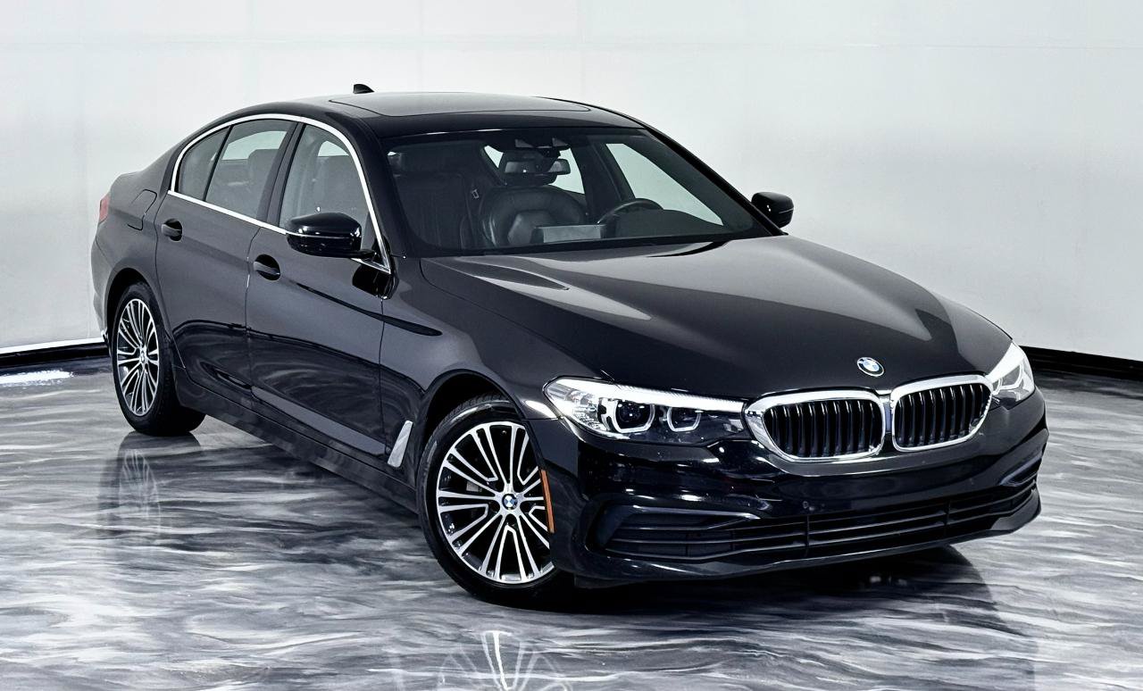 Used 2019 BMW 530i xDrive w/ Convenience Package AWD/4WD image 3