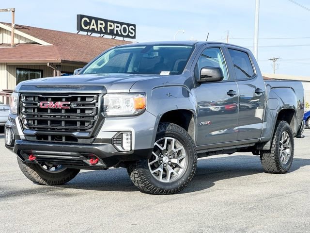 Used 2022 GMC Canyon AT4 image 27