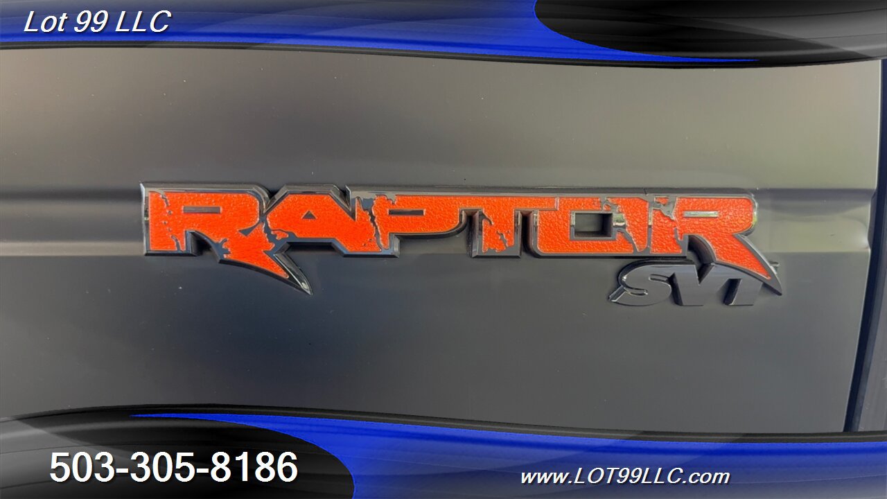 Used 2012 Ford F150 Raptor AWD/4WD image 4