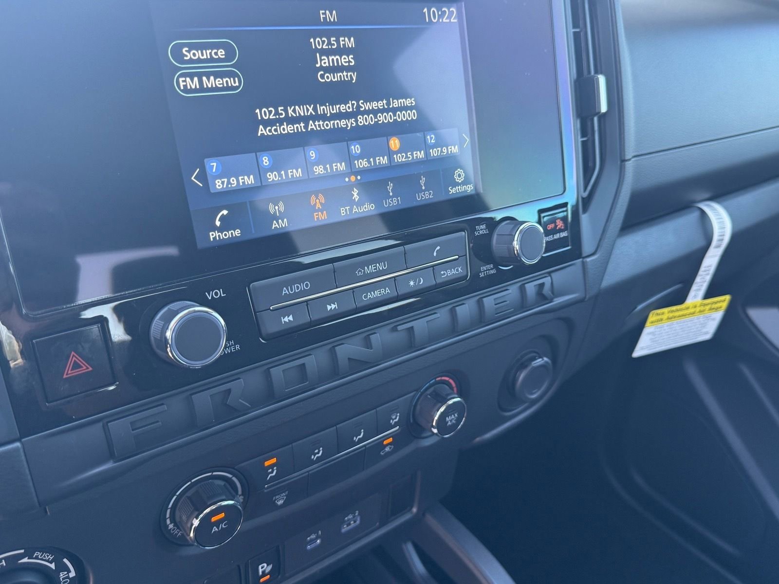 New 2026 Nissan Frontier SV w/ All-Weather Content Package image 31