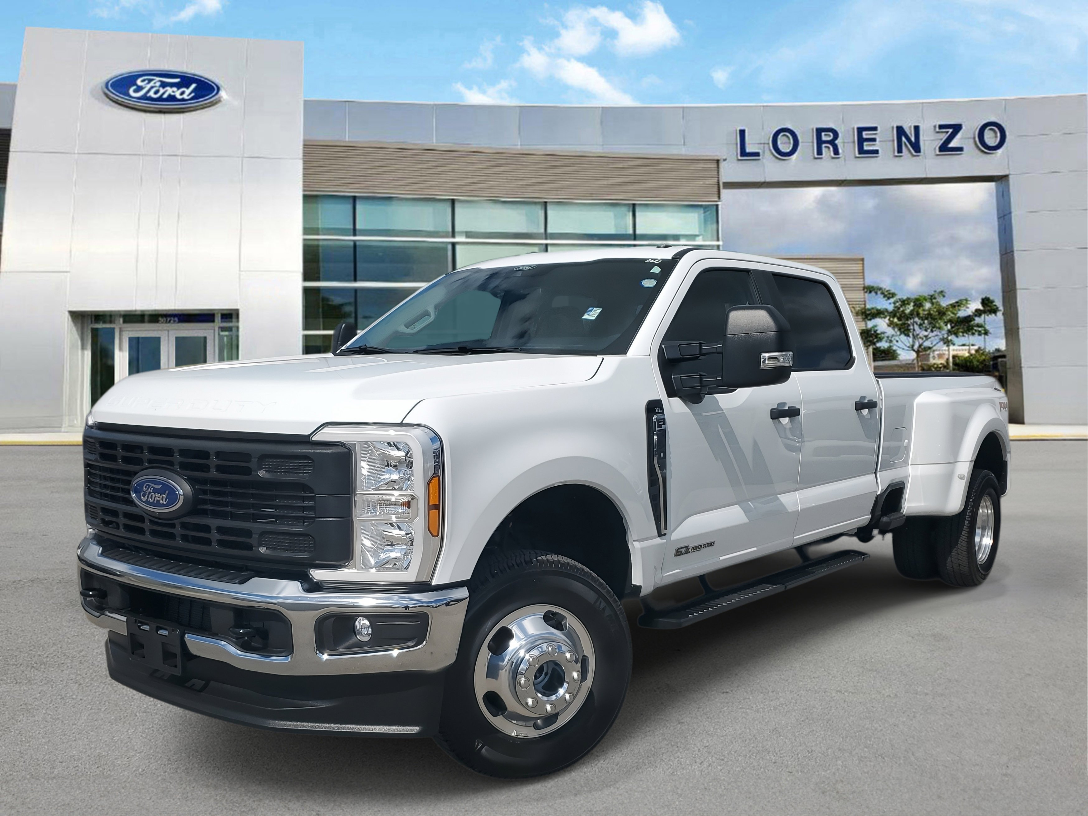 Used 2025 Ford F350 XL w/ 360-Degree Camera Package