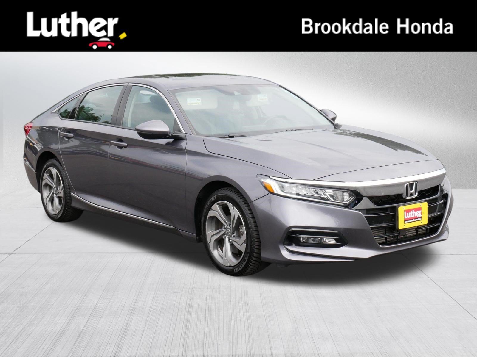 Used 2018 Honda Accord EX-L image 1