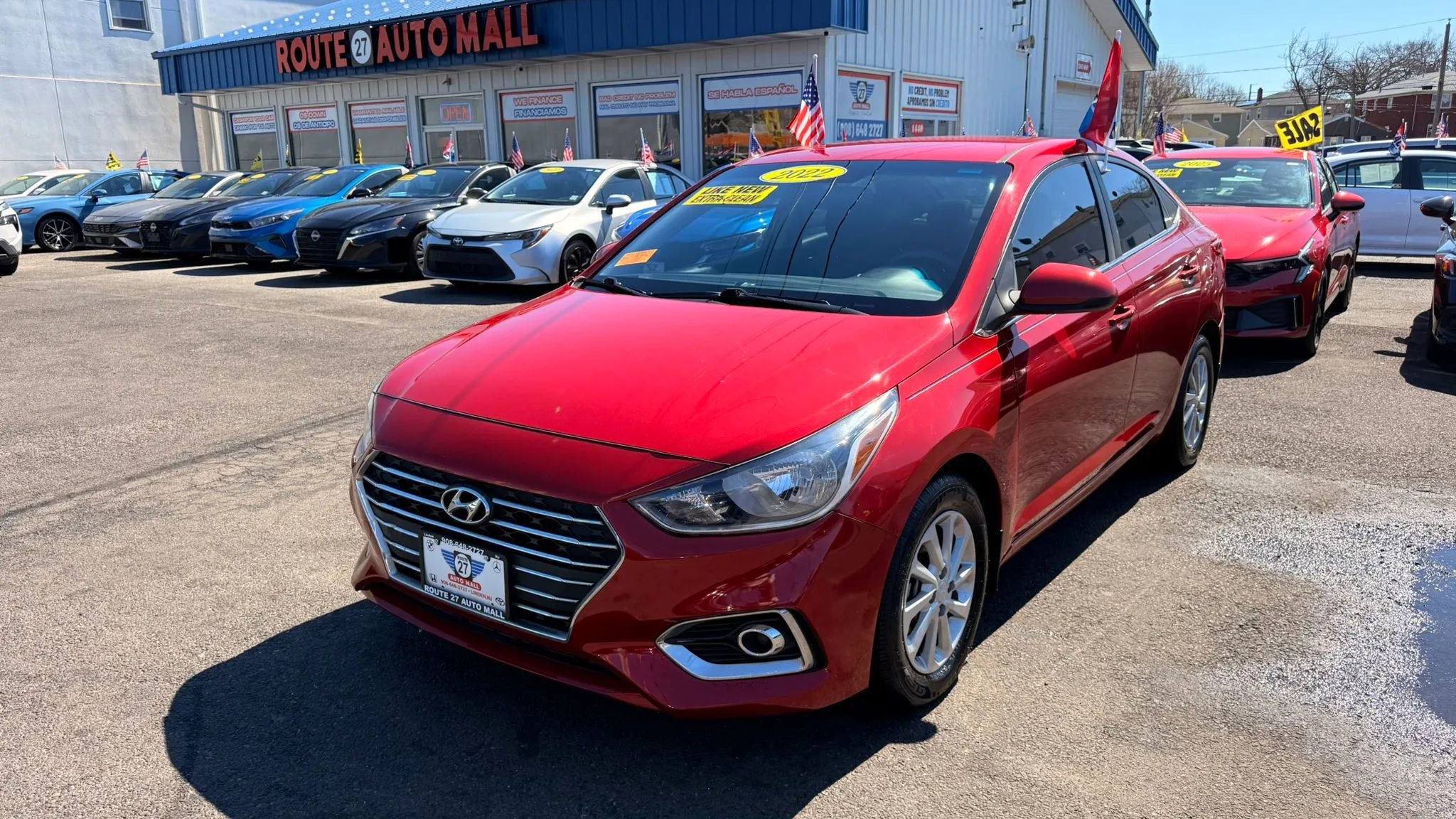 Used 2022 Hyundai Accent SEL image 4