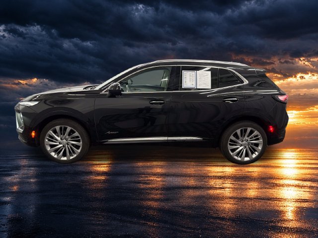 Used 2025 Buick Envision Avenir AWD/4WD image 2